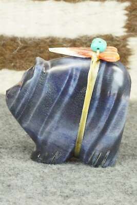 Bear Zuni Fetish Carving - Daphne Quam