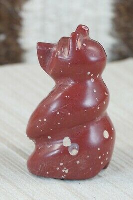 Bear Zuni Fetish Carving - Brandon Phillips