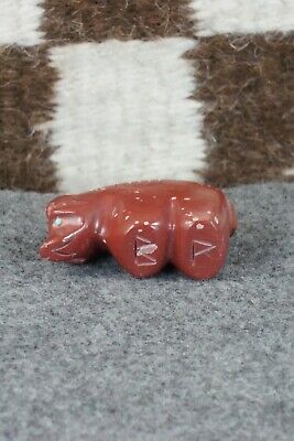 Bear Zuni Fetish Carving - Brandon Phillips