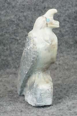 Quail Zuni Fetish Carving - Derrick Kaamasee