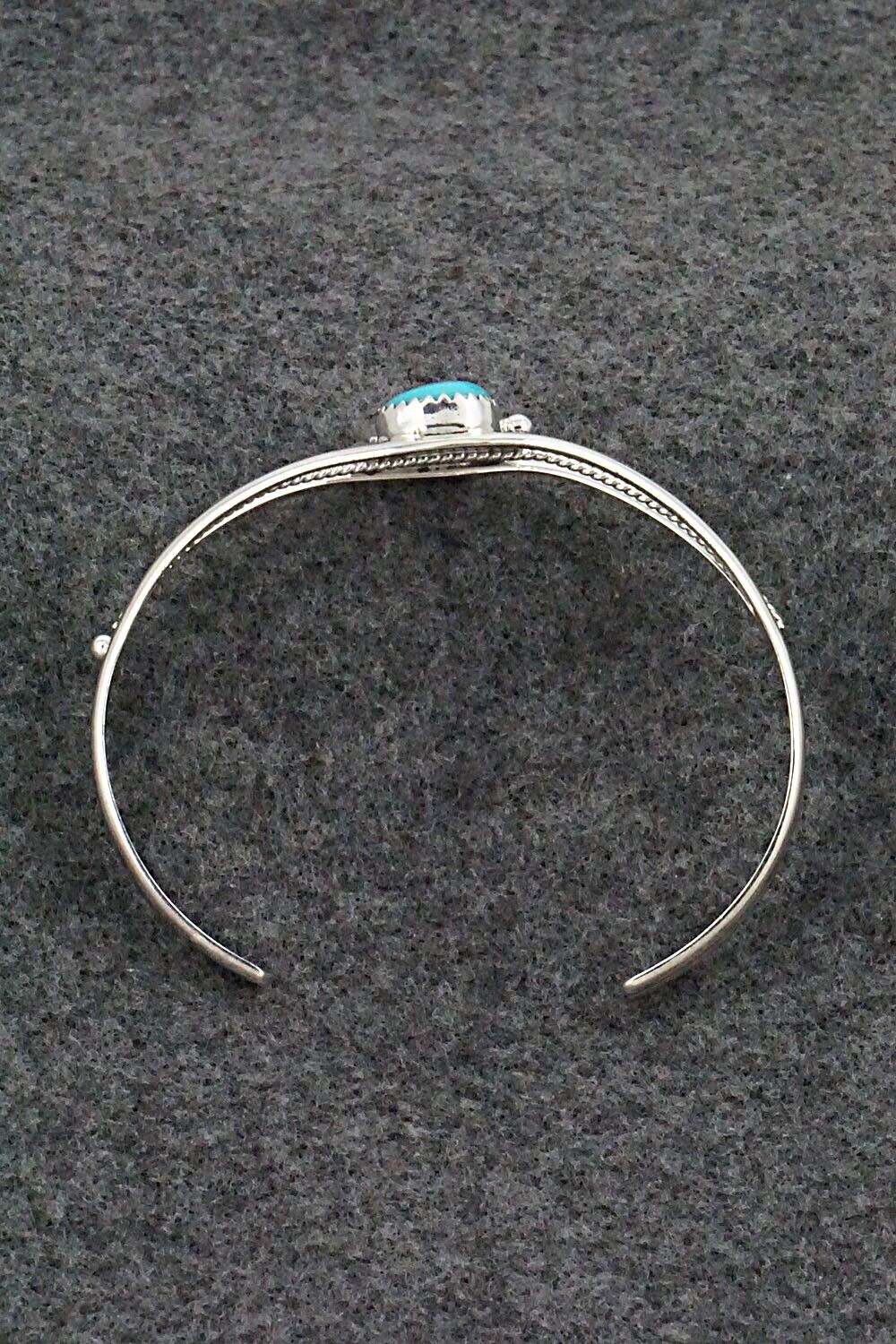 Turquoise & Sterling Silver Bracelet - Judy Largo