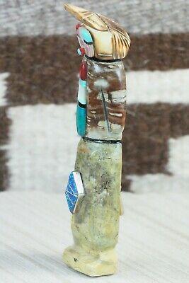 Corn Maiden Zuni Fetish Carving - Roger Shebola - High Lonesome Trading