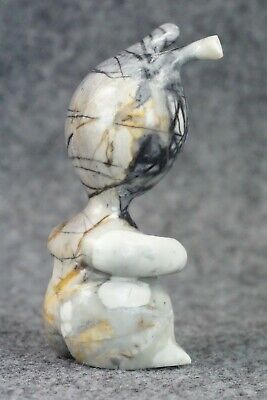 Alien Zuni Fetish Carving - Jonas Hustito