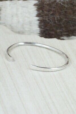 Sterling Silver Bracelet - Elaine Tahe