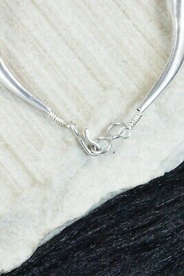 Coral & Sterling Silver Necklace - Isabelle John