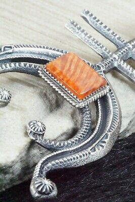 Spiny Oyster and Sterling Silver Pendant - Kevin Billah
