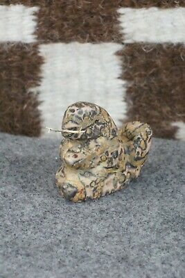 Beaver Zuni Fetish Carving - Justin Red Elk