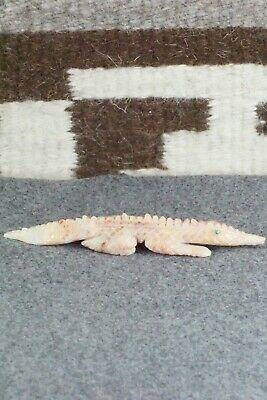 Alligator Zuni Fetish Carving - Jonas Hustito - High Lonesome Trading