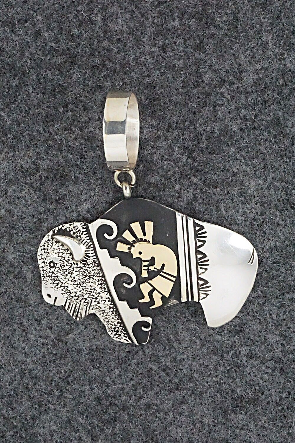 Sterling Silver Pendant - Rosita Singer