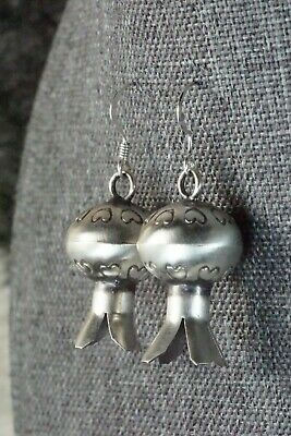 Sterling Silver Blossom Earrings - Monica Smith