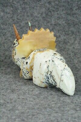 Dinosaur Zuni Fetish Carving - Brandon Phillips