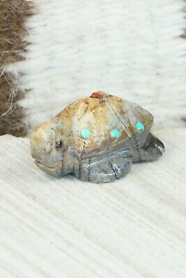 Turtle Zuni Fetish Carving - Carl Etsate