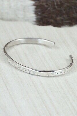 Sterling Silver Bracelet - Elaine Tahe