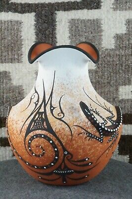 Zuni Pottery - Deldrick Cellicion