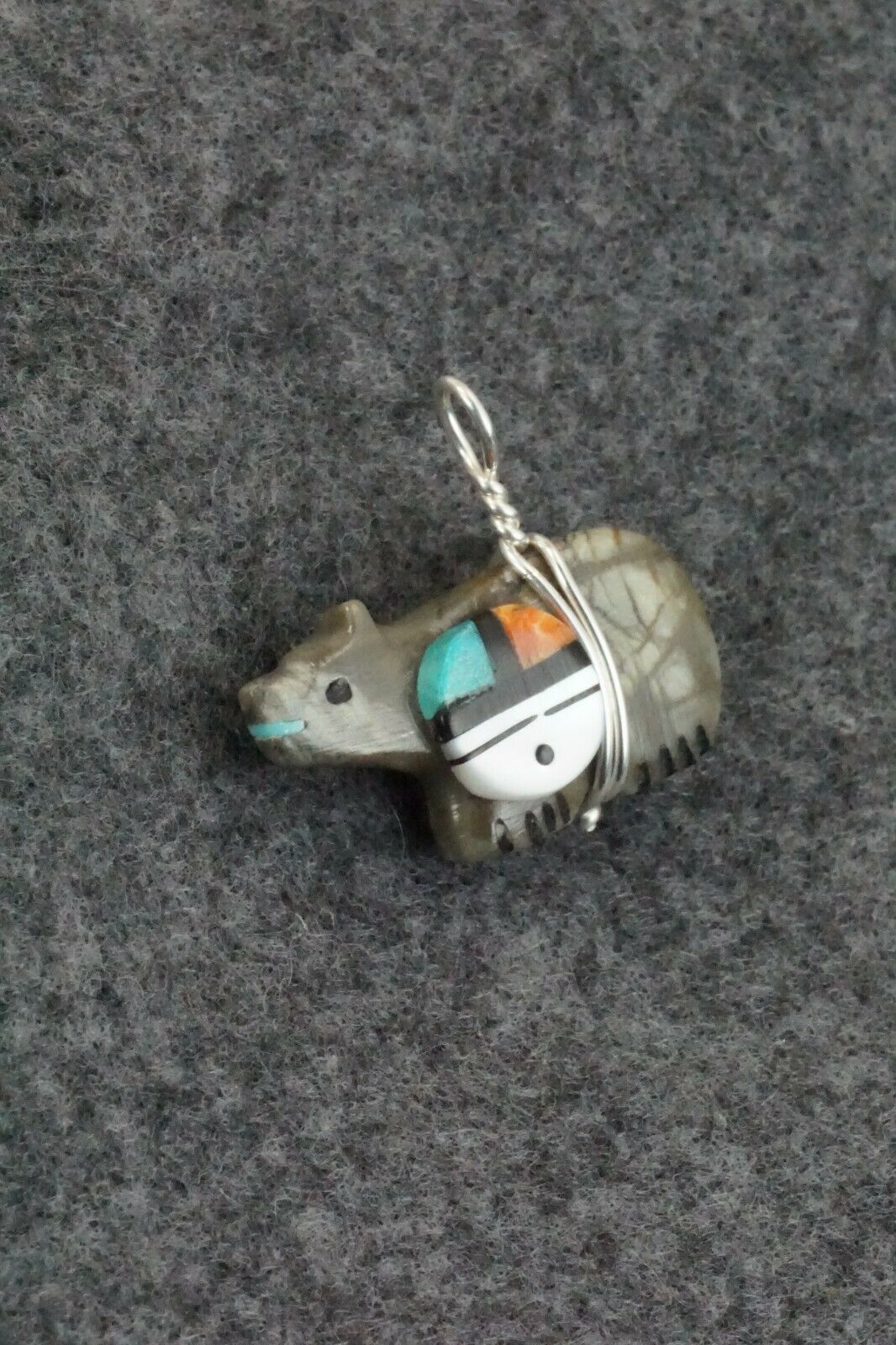 Bear Pendant - Darrin Boone