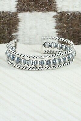 Sterling Silver Bracelet - Navajo