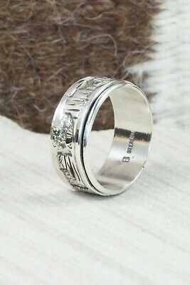 Sterling Silver Ring - Elaine Becenti - Size 10.25
