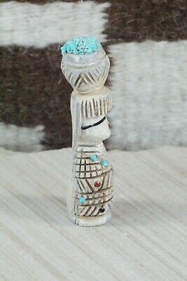 Corn Maiden Zuni Fetish Carving - Carl Etsate