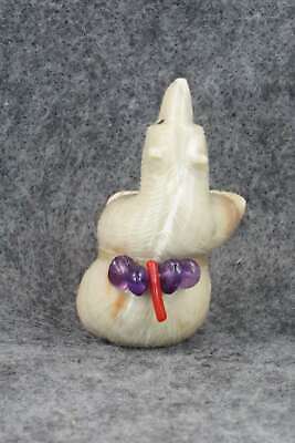 Bear Zuni Fetish Carving - Paulette Quam