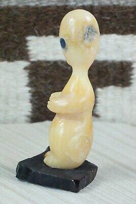 Alien Zuni Fetish Carving - Jonas Hastito - High Lonesome Trading