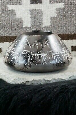 Navajo Pottery - Signed