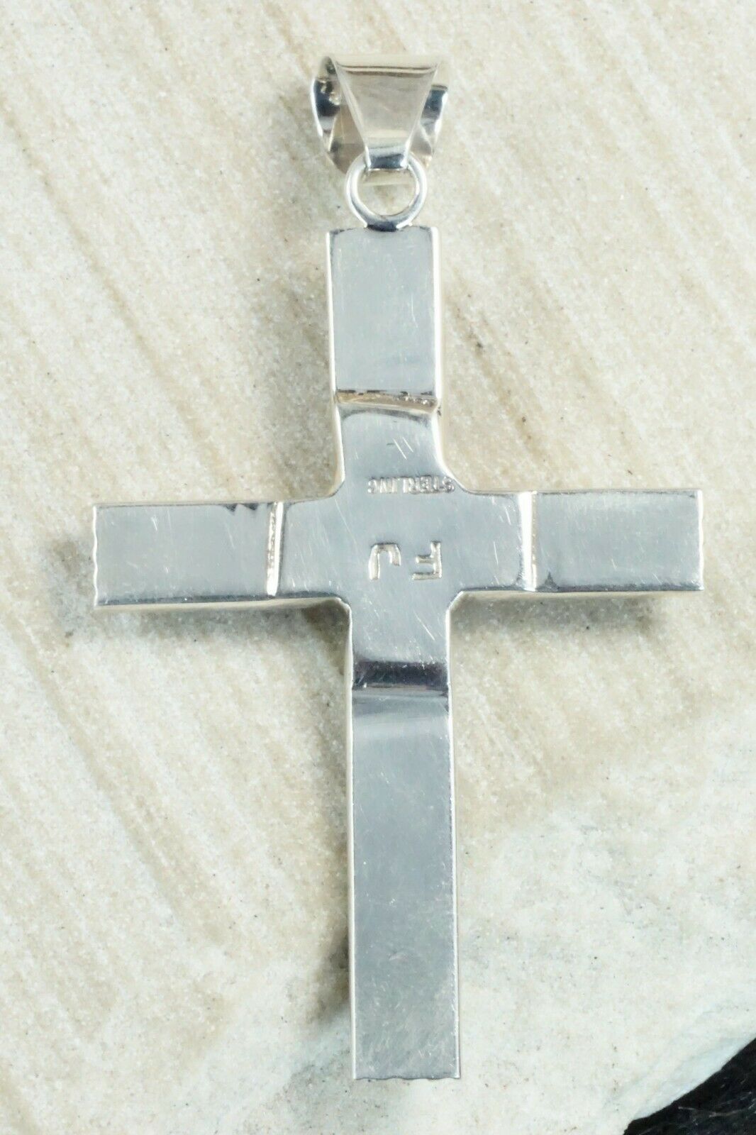 Spiny Oyster & Sterling Silver Pendant - Francis Jones