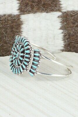 Turquoise & Sterling Silver Bracelet - Judy Wallace