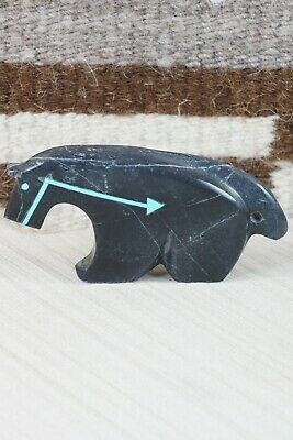 Horse Zuni Fetish Carving - Bernard Laiwakete - High Lonesome Trading