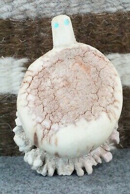 Turtle Zuni Fetish Carving - Harvey Harker