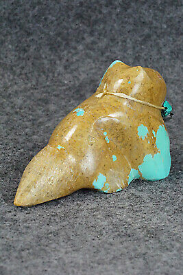 Cat Zuni Fetish Carving - Daphne Quam