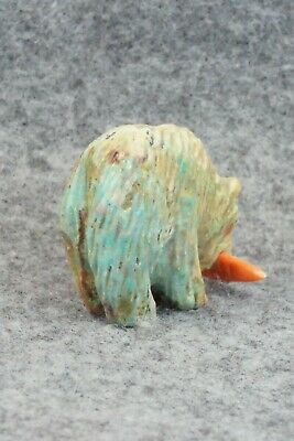 Bear Zuni Fetish Carving - Andres Quandelacy