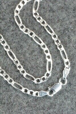 Sterling Silver Chain Necklace - Sterling Silver 16"