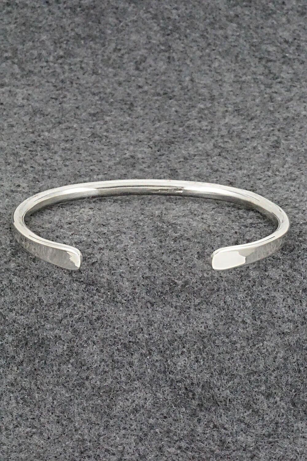 Sterling Silver Bracelet - Elaine Tahe