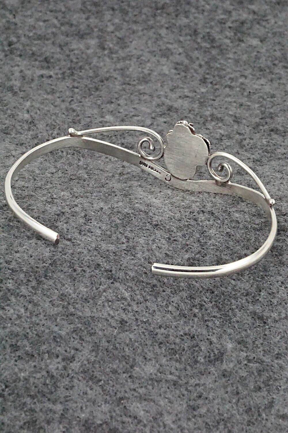 Coral & Sterling Silver Bracelet - Max Calladitto