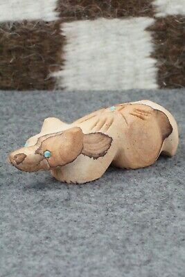 Wolf Zuni Fetish Carving - Brandon Phillips
