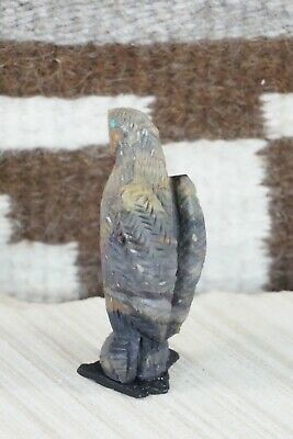 Eagle Zuni Fetish Carving - Jon Quam