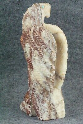 Eagle Zuni Fetish Carving - Jon Quam