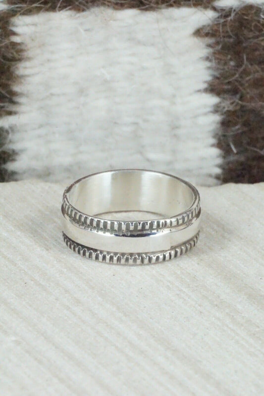 Sterling Silver Ring - Bruce Morgan - Size 11.5