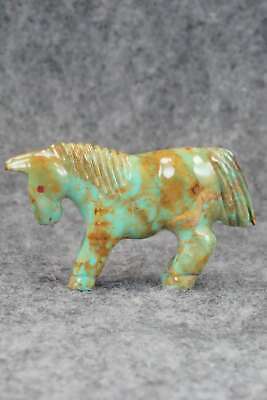 Horse Zuni Fetish Carving - Andres Quandelacy