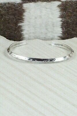Sterling Silver Bracelet - Elaine Tahe