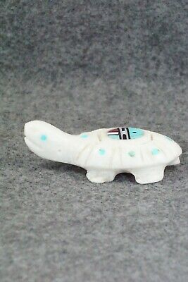 Turtle Navajo Fetish Carving - Ben Livingston