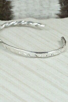 Sterling Silver Bracelet - Elaine Tahe