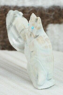 Bobcat Zuni Fetish Carving - Colin Weeka