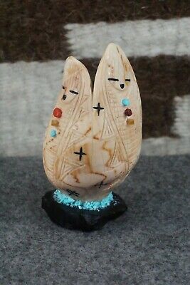 Corn Maiden Zuni Fetish Carving - Stuart Quandelacy