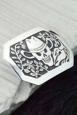 Sterling Silver Belt Buckle - Sonny Gene