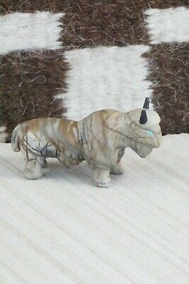 Buffalo Zuni Fetish Carving - Fenton Luna