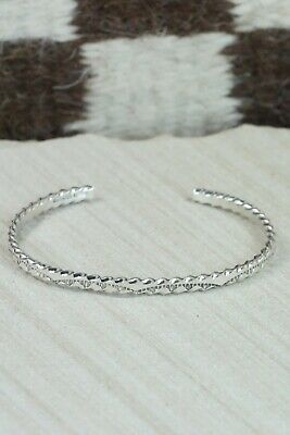 Sterling Silver Bracelet - Elaine Tahe