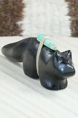 Wolf Zuni Fetish Carving - Herbert Halate