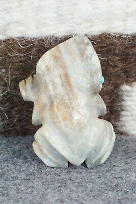 Frog Zuni Fetish Carving - Dana Malani