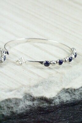 Lapis & Sterling Silver Earrings - Greg Yazzie